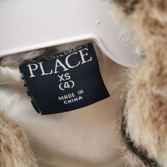 2/$30 Old Navy faux fur cardigan size 4 - Picture 5 of 5